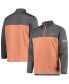 Фото #2 товара Men's Texas Orange Texas Longhorns Gameday Quarter-Zip Jacket