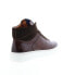 Фото #8 товара Bruno Magli Festa BM1FSTL1 Mens Brown Leather Lace Up Lifestyle Sneakers Shoes 7