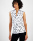 Фото #1 товара Рубашка без рукавов T Tahari для женщин