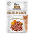 Фото #1 товара BRIT Care Fillets Ingravy Duck Fillets In Sauce 85g Wet Cat Food