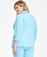 Plus Size 3/4-Sleeve Blazer, Created for Macy's