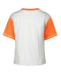 ფოტო #3 პროდუქტის Women's White Distressed Clemson Tigers Premier Tilda T-shirt