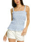 Gracia Smocked Top Women's S - фото #1