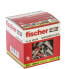 Фото #10 товара Дюбель расширяющий Fischer DUOPOWER 8 x 40 S 4 см 50 шт.