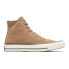 Фото #1 товара [A01457C] Mens Converse CHUCK 70 SUEDE HIGH 'SAND DUNE'