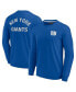 Фото #2 товара Men's and Women's Royal New York Giants Super Soft Long Sleeve T-shirt