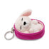 Фото #3 товара Сувенирный брелок или ключница для геймеров NICI Sleeping Pets Dog Poodle White 8 cm Key Ring