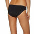 Seafolly Women's 184786 Hipster Black Bikini Bottom Swimwear Black Size 6