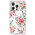 Фото #1 товара Чехол для смартфона Kingxbar с надписью в цветочном стиле iPhone 14 Plus MagSafe Flora Series rose