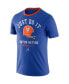 ფოტო #3 პროდუქტის Men's Royal Florida Gators Vault Helmet Team Tri-Blend T-shirt