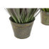Фото #3 товара Декоративное растение DKD Home Decor 30 x 30 x 78 cm Розовый Металл Жёлтый PVC (2 штук)