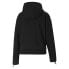 Фото #4 товара Puma Sf Style Hooded Sweat Full Zip Jacket Womens Black Coats Jackets Outerwear