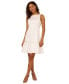 ფოტო #1 პროდუქტის Women's Mikado Flounce-Hem Mermaid Dress