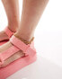 Фото #4 товара Tommy Jeans Eva sandals in pink