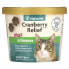 NaturVet, Cranberry Relief Plus, эхинацея, для кошек, 60 жевательных таблеток, 90 г (3,1 унции)