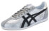 Onitsuka Tiger鬼冢虎 Runspark 复古 低帮 跑步鞋 男女同款 银黑 / Кроссовки Onitsuka Tiger Runspark TH201L-9390