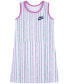 Nike Little Girls Happy Camper Sleeveless Dress 001White, 4 - фото #1