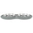 ფოტო #1 პროდუქტის TRIXIE Silicone/Stainless Steel Feeder Set 0.3 L Bowl