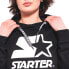 Фото #6 товара Худи спортивное Starter Blue Label Bluza с капюшоном женская черная SDG-001-BD-200 S