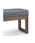 Фото #6 товара Milltown Small Ottoman Bench