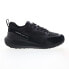 Фото #1 товара Lacoste L003 Evo 124 3 SMA Mens Black Canvas Lifestyle Sneakers Shoes