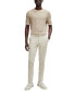 Men's Stretch Cotton Slim-Fit Regular-Rise Chinos