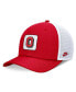 ფოტო #1 პროდუქტის Men's Scarlet/White Ohio State Buckeyes Legacy Rise Mascot Trucker Adjustable