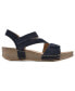 Фото #2 товара Women's Fern Footbed Wedge Sandals