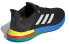Фото #4 товара Кроссовки Adidas Pure Boost 21 черные разноцветные GY5103