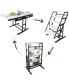 Фото #3 товара Convertible Dining Table with Free Switch Space Saving Shelf