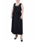 Фото #1 товара Plus Size Ankle Length Sleeveless Dress