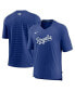 Men's Royal Kansas City Royals Authentic Collection Pregame Raglan Performance V-Neck T-shirt Синий, L - фото #1