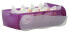 HAN CROCO A8 - Plastic - Polypropylene (PP) - Lilac - White - A8 - 500 sheets - 97 mm - 67 mm