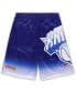 Фото #1 товара Men's Blue New York Knicks Big and Tall Graphic Shorts