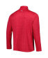 Фото #2 товара Men's Red St. Louis Cardinals Delray IslandZone Half-Zip Top