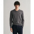 Фото #1 товара Свитер мужской Gant Superfine Lambswool V Neck