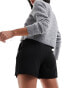 Pimkie high waisted tailored shorts in black