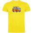 ფოტო #1 პროდუქტის KRUSKIS Hippie Van Surf Short Sleeve T-shirt short sleeve T-shirt
