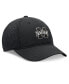 Men's Black Mississippi State Bulldogs Liquesce Trucker Adjustable Hat