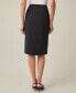 ფოტო #2 პროდუქტის Women's Zip-Front Pencil Skirt