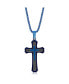 Фото #1 товара Stainless Steel 3D Cross Necklace