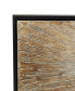 Фото #3 товара Canvas Radial Starburst Framed Wall Art with Black Frame, 71" x 1" x 20"