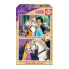 EDUCA BORRAS 2X16 Pieces Disney Princess Wooden Puzzle