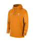 Men's Tennessee Orange Tennessee Volunteers 2023 Sideline Player Quarter-Zip Hoodie Jacket