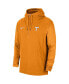 Фото #2 товара Men's Tennessee Orange Tennessee Volunteers 2023 Sideline Player Quarter-Zip Hoodie Jacket