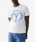 Фото #4 товара Men's Short Sleeve Ombre Buddha Face T-shirt