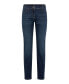 ფოტო #3 პროდუქტის Dana Fit Slim Leg 5-Pocket Power Stretch Jean