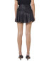 Iro Tanam Leather Mini Skirt Women's