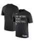 Фото #2 товара Men's Black San Antonio Spurs 2023/24 Sideline Legend Performance Practice T-shirt