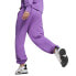 Puma Better Classics Drawstring Sweatpants Womens Purple Casual Athletic Bottoms